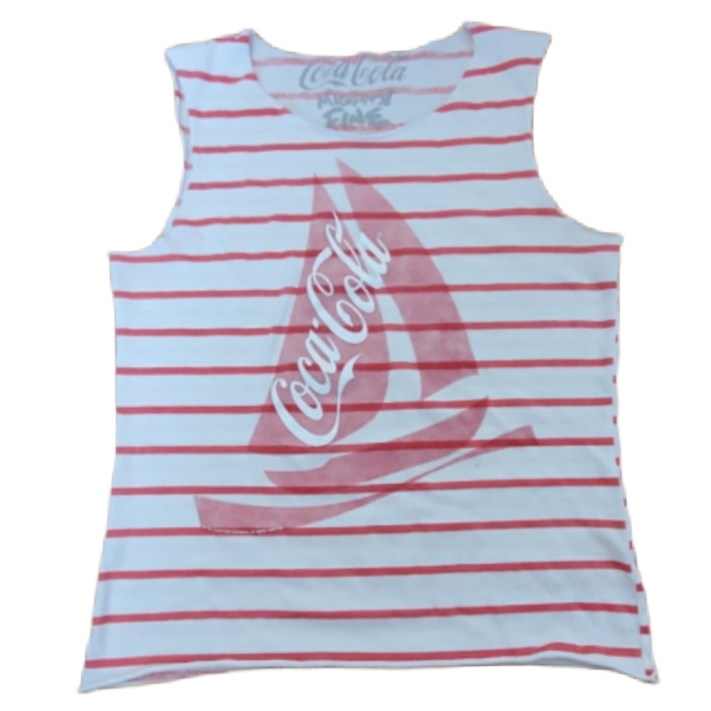 Coca Cola Sleeveless Shirt
